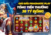 GIẢI ĐẤU PRAGMATIC PLAY – CHIẾN THẮNG VỚI TỔNG THƯỞNG LÊN ĐẾN HƠN 38 TỶ ĐỒNG