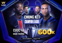 CUỒNG NHIỆT CHUNG KẾT C1 – CƯỢC VÀ NHẬN THƯỞNG NGAY ĐẾN 600 VND