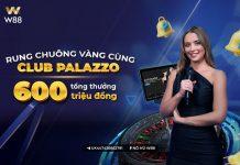 RUNG CHUÔNG VÀNG CÙNG CLUB PALAZZO VỚI TỔNG GIẢI THƯỞNG ĐẾN 600 TRIỆU ĐỒNG