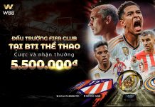 ĐẤU TRƯỜNG FIFA CLUB – CƯỢC & NHẬN THƯỞNG 5,500 VND TẠI BTI THỂ THAO
