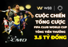 CUỘC CHIẾN TỔNG CƯỢC CÙNG FIFA CLUB WORLD CUP TẠI CMD THỂ THAO VỚI TỔNG THƯỞNG ĐẾN 3,5 TỶ ĐỒNG