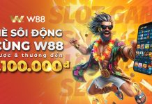 HÈ SÔI ĐỘNG CÙNG W88 – CƯỢC VÀ NHẬN THƯỞNG ĐẾN 1,100 VND