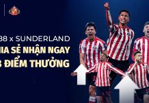 W88 x SUNDERLAND – CHIA SẺ NHẬN NGAY 68 ĐIỂM THƯỞNG