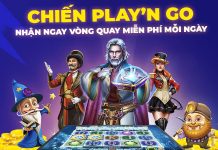 CHIẾN PLAY’N GO NHẬN NGAY VÒNG QUAY MIỄN PHÍ MỖI NGÀY