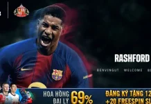 RASHFORD CẬP BẾN CAMP NOU