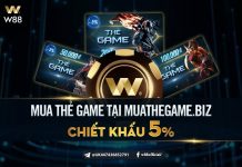 MUA THẺ GAME W88 CHIẾT KHẤU 5% PHÍ NẠP RẺ NHẤT THỊ TRƯỜNG