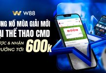 BÙNG NỔ MÙA GIẢI MỚI CÙNG CMD – CƯỢC NGAY NHẬN THƯỞNG TỚI 600 VND