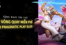 TẶNG NGAY 10 VÒNG QUAY MIỄN PHÍ CHO TÂN THỦ TẠI PRAGMATIC PLAY SLOT