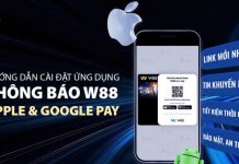 HƯỚNG DẪN CÀI ĐẶT ỨNG DỤNG THÔNG BÁO W88 TRÊN ĐIỆN THOẠI