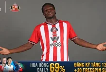 ELIEZER MAYENDA GIA HẠN HỢP ĐỒNG VỚI SUNDERLAND ĐẾN 2030
