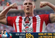 SUNDERLAND 3 – 0 WEST HAM: ĐẠI THẮNG NGÀY TRỞ LẠI – NHỜ SỨC MẠNH TỪ W88