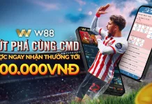 BỨT PHÁ CÙNG CMD – CƯỢC NGAY NHẬN THƯỞNG TỚI 600 VND