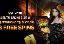 NHẬN NGAY 58 VÒNG QUAY MIỄN PHÍ SLOT GPI KHI CƯỢC TẠI CASINO CLUB W