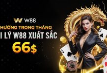 THƯỞNG NGAY $66 CHO ĐẠI LÝ XUẤT SẮC TRONG THÁNG