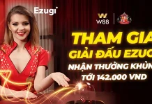THAM GIA GIẢI ĐẤU EZUGI NHẬN THƯỞNG KHỦNG TỚI 142.000 VND