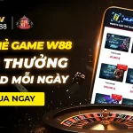 NẠP THẺ GAME W88 – RINH THƯỞNG 750 VND MỖI NGÀY