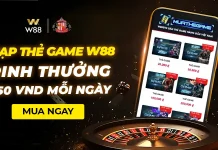 NẠP THẺ GAME W88 – RINH THƯỞNG 750 VND MỖI NGÀY