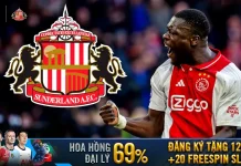 SUNDERLAND KÝ HỢP ĐỒNG 5 NĂM VỚI TIỀN ĐẠO BRIAN BROBBEY