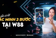 HƯỚNG DẪN CÀI ĐẶT XÁC MINH 2 BƯỚC TẠI W88