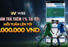 HOÀN TRẢ THÊM 1% MỖI TUẦN TỚI 5,000 VND TẠI BTi