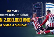 CHÀO MÙA GIẢI MỚI – CƯỢC & NHẬN THƯỞNG 2,600 VND TẠI SABA & SABA C