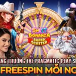 TẶNG NGAY 10 VÒNG QUAY MIỄN PHÍ MỖI NGÀY TẠI PRAGMATIC PLAY SLOT
