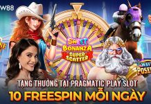 TẶNG NGAY 10 VÒNG QUAY MIỄN PHÍ MỖI NGÀY TẠI PRAGMATIC PLAY SLOT