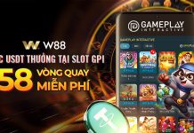 CƯỢC USDT THƯỞNG ĐẾN 58 VÒNG QUAY MIỄN PHÍ SLOT GAMEPLAY INTERACTIVE