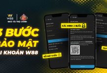 HƯỚNG DẪN 3 BƯỚC BẢO MẬT TÀI KHOẢN W88