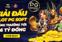 GIẢI ĐẤU SLOT PG SOFT – TỔNG THƯỞNG LÊN ĐẾN 1,6 TỶ ĐỒNG