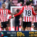 SUNDERLAND ĐỨNG VỮNG TOP 10 NGOẠI HẠNG ANH – WILSON ISIDOR TỎA SÁNG TRONG ĐỘI HÌNH “MÈO ĐEN”