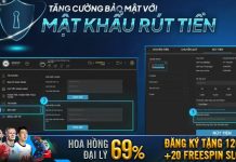 HƯỚNG DẪN TẠO MẬT KHẨU RÚT TIỀN W88