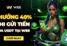 THƯỞNG 40% KHI GỬI TIỀN QUA USDT