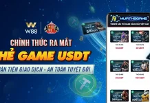 HƯỚNG DẪN MUA THẺ GAME USDT W88 CHI TIẾT TỪ A–Z