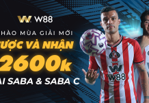 CHÀO MÙA GIẢI MỚI – CƯỢC & NHẬN THƯỞNG 2,600 VND TẠI SABA & SABA C