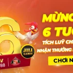 MỪNG JILI 6 TUỔI – TÍCH LUỸ CHIẾN THẮNG VÀ NHẬN THƯỞNG MỖI NGÀY