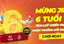 MỪNG JILI 6 TUỔI – TÍCH LUỸ CHIẾN THẮNG VÀ NHẬN THƯỞNG MỖI NGÀY