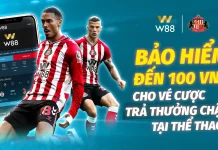 BẢO HIỂM VÉ CƯỢC TRẢ THƯỞNG CHẬM TẠI THỂ THAO ĐẾN 100 VND