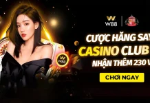 CƯỢC HĂNG SAY – NHẬN THÊM 230 VND TẠI CASINO CLUB W
