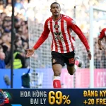 SUNDERLAND VIẾT TIẾP ƯỚC MƠ: GIỮ VỮNG TOP 4 SAU TRẬN HÒA KỊCH TÍNH VỚI EVERTON