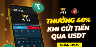 THƯỞNG 40% KHI GỬI TIỀN QUA USDT
