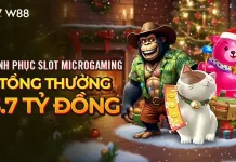 CHINH PHỤC SLOT MICROGAMING – TỔNG GIẢI THƯỞNG LÊN ĐẾN HƠN 3,7 TỶ VND