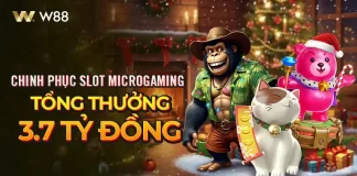 CHINH PHỤC SLOT MICROGAMING – TỔNG GIẢI THƯỞNG LÊN ĐẾN HƠN 3,7 TỶ VND