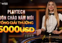 PLAYTECH ĐÓN CHÀO NĂM MỚI – TỔNG GIẢI THƯỞNG LÊN TỚI 5,000 USD