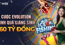 CƯỢC EVOLUTION – RINH QUÀ GIÁNG SINH LÊN TỚI 160 TỶ VND