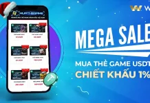 MUA THẺ GAME USDT W88 CHIẾT KHẤU NGAY 1% – GIẢI PHÁP TIẾT KIỆM CHO NGƯỜI CHƠI THÔNG MINH