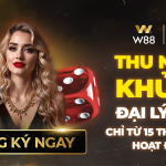 KHÔNG CẦN VỐN, KHÔNG RỦI RO – ĐẠI LÝ W88 VẪN KIẾM HÀNG TRĂM TRIỆU MỖI THÁNG!