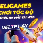 VELIGAMES – TRÒ CHƠI TỐC ĐỘ CHÍNH THỨC CÓ MẶT TẠI W88