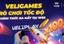 VELIGAMES – TRÒ CHƠI TỐC ĐỘ CHÍNH THỨC CÓ MẶT TẠI W88