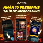NHẬN CODE 10 VÒNG QUAY MIỄN PHÍ TẠI SLOT MICRGAMING
